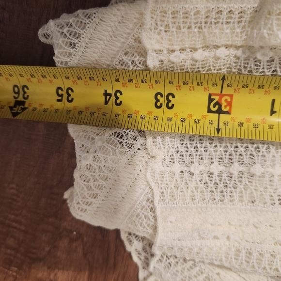 Lace summer seethru skirt - Picture 2 of 9